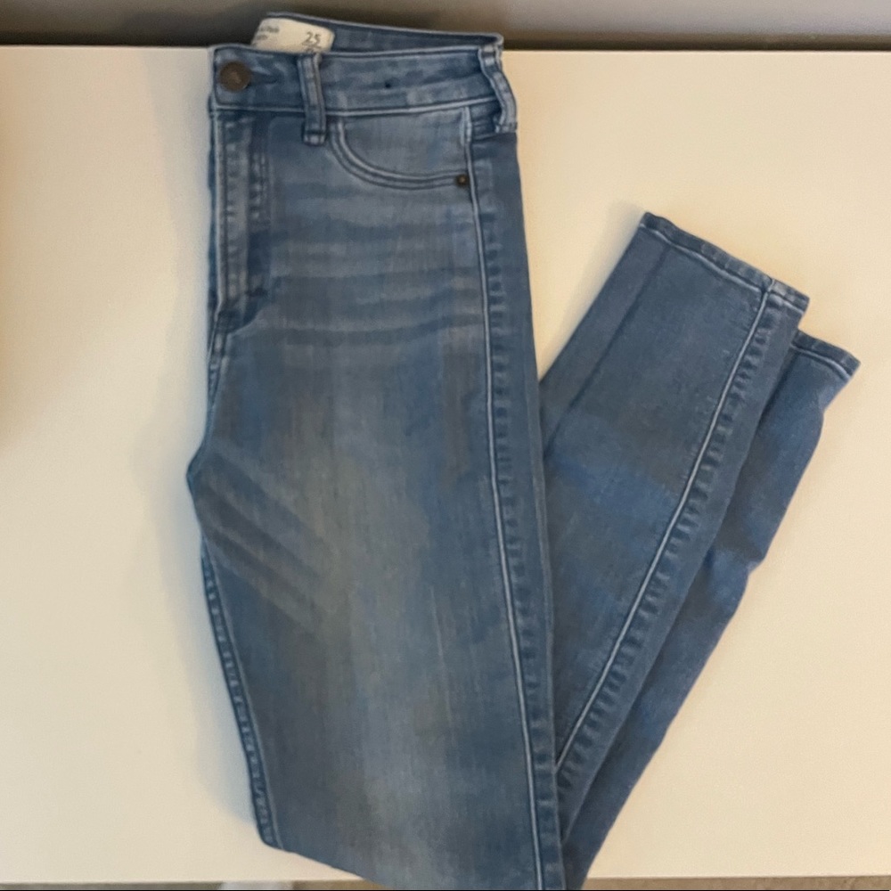 Abercrombie ankle jeans